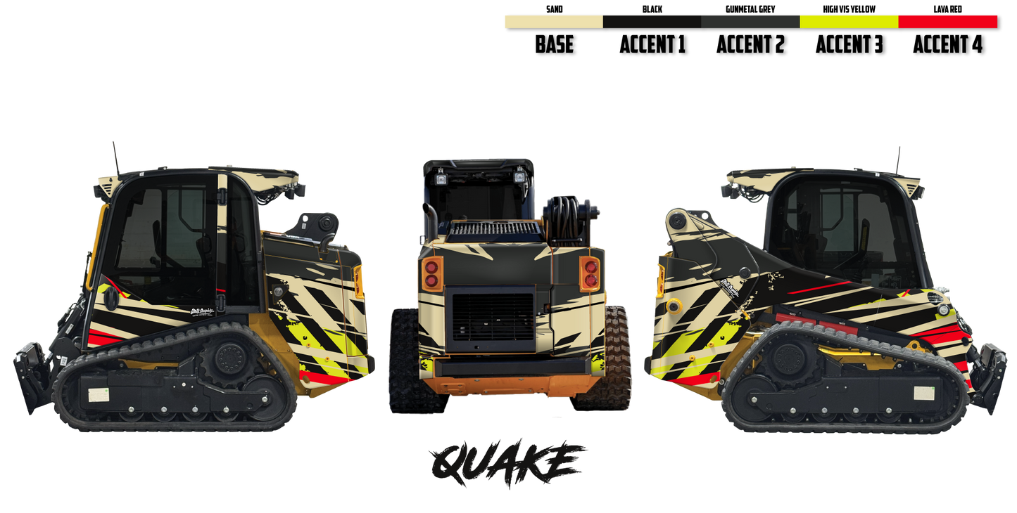 JCB 270T Wrap Kits