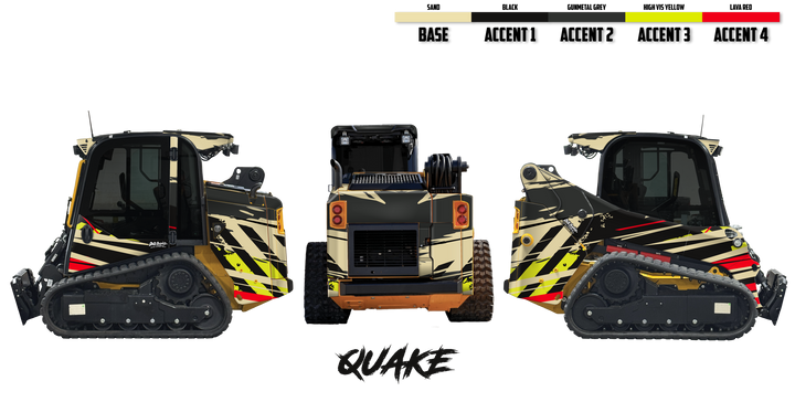 JCB 270T Wrap Kits