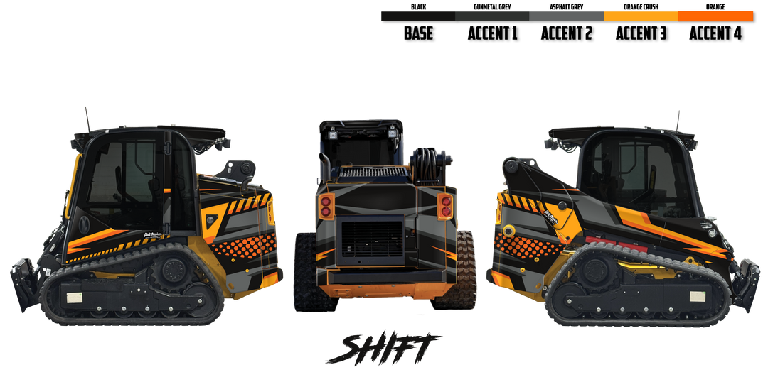JCB 270T Wrap Kits