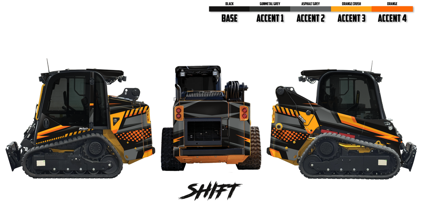 JCB 270T Wrap Kits
