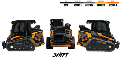 JCB 270T Wrap Kits