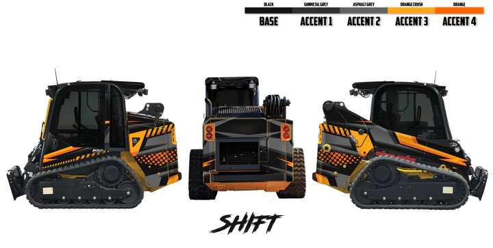 JCB 270T Wrap Kits