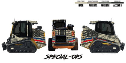 JCB 270T Wrap Kits