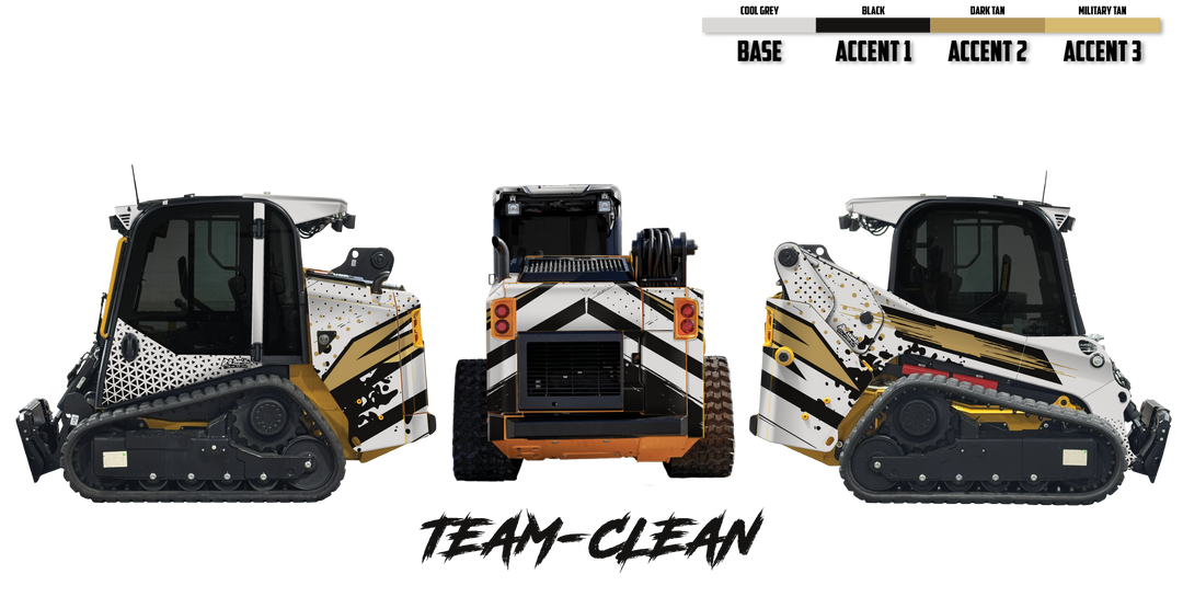 JCB 270T Wrap Kits