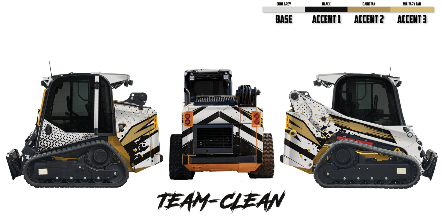 JCB 270T Wrap Kits