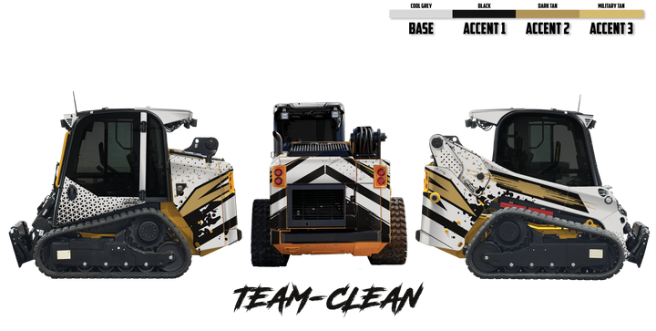 JCB 270T Wrap Kits