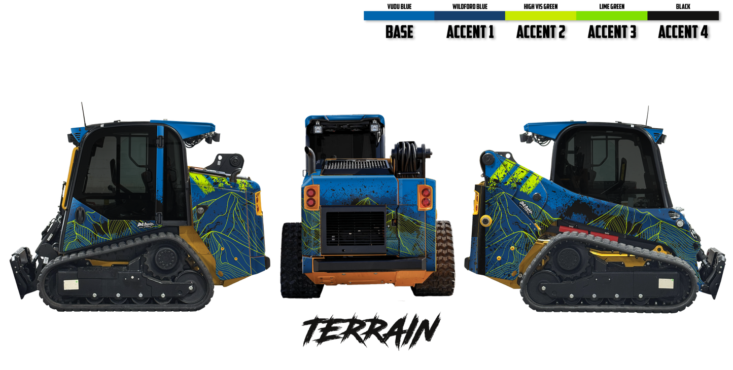 JCB 270T Wrap Kits