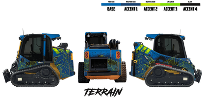 JCB 270T Wrap Kits