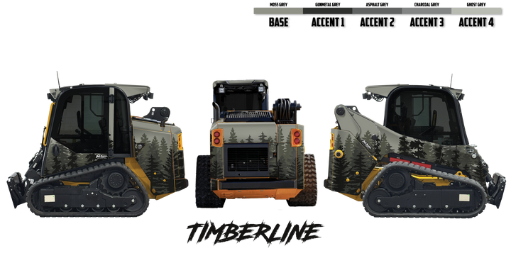 JCB 270T Wrap Kits