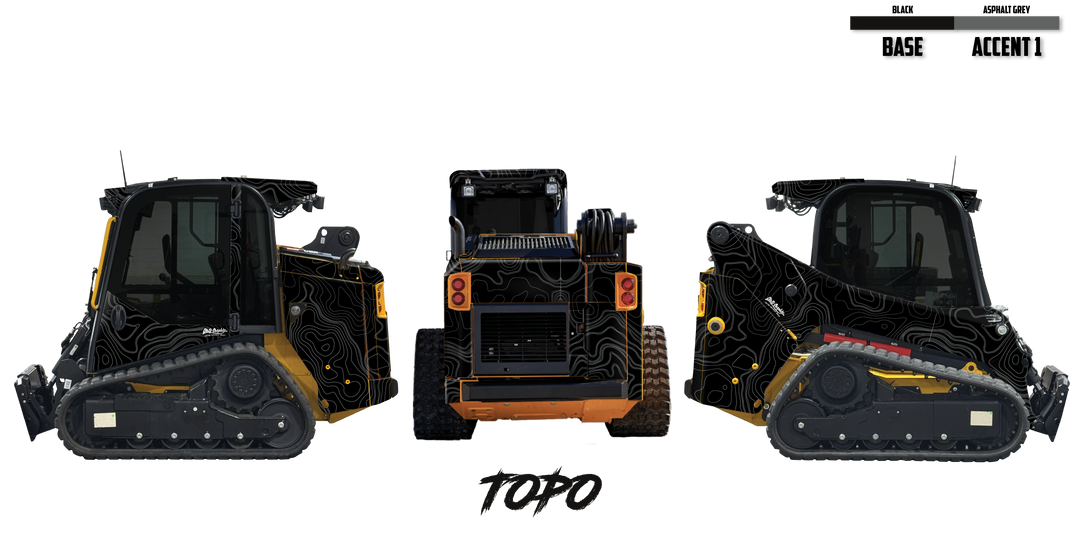 JCB 270T Wrap Kits