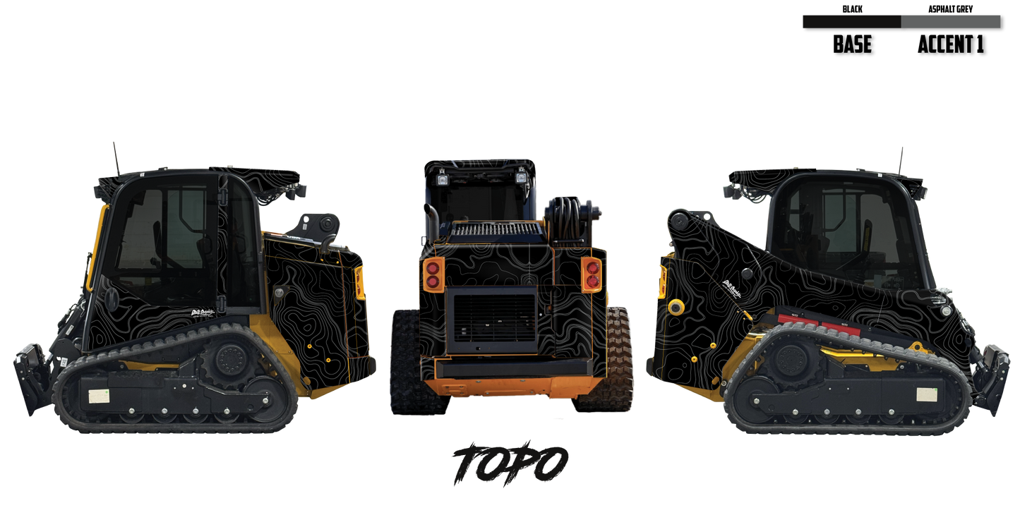JCB 270T Wrap Kits