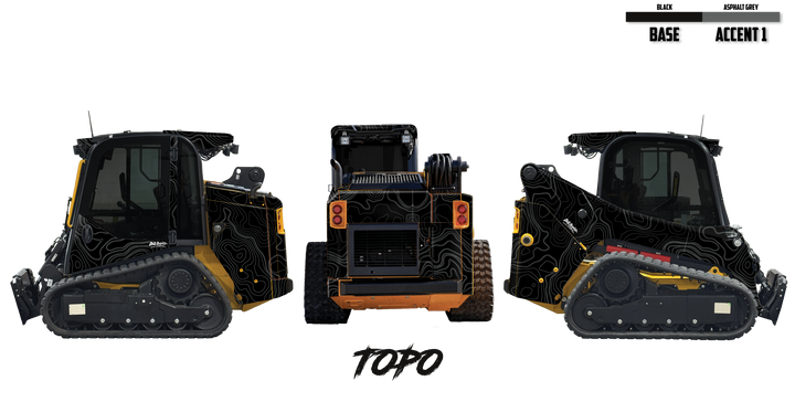 JCB 270T Wrap Kits