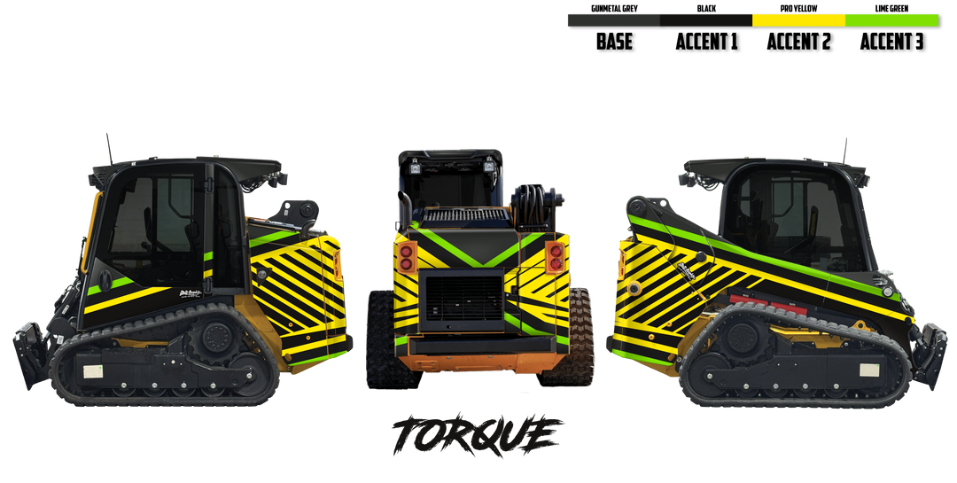 JCB 270T Wrap Kits