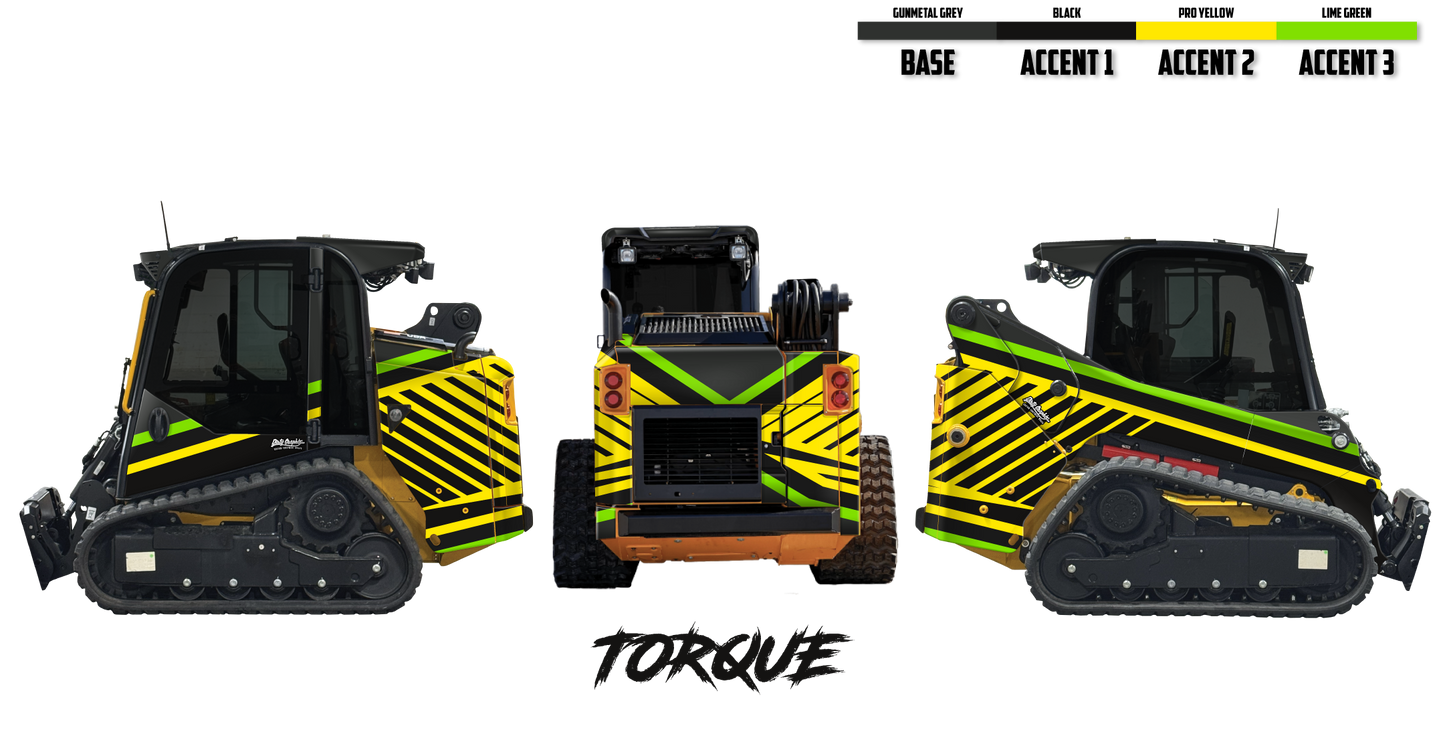 JCB 270T Wrap Kits