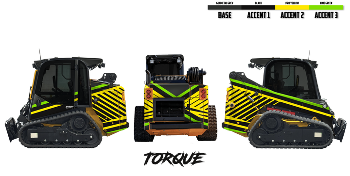 JCB 270T Wrap Kits
