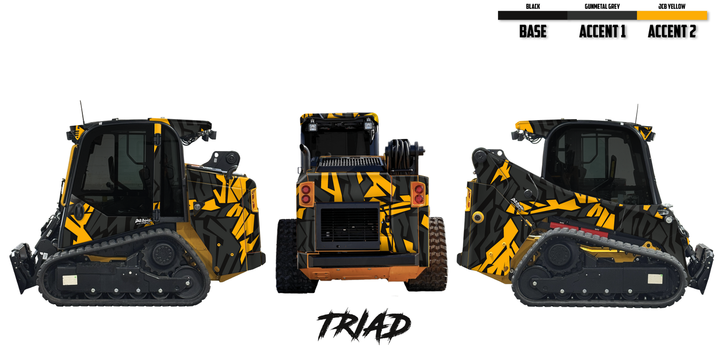 JCB 270T Wrap Kits