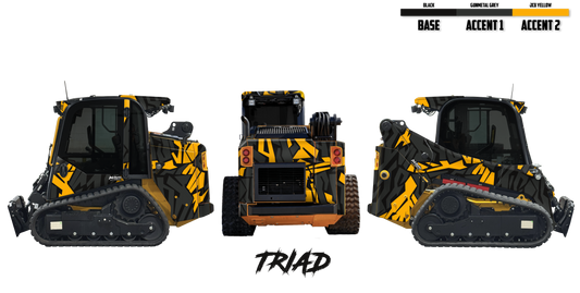 JCB 270T Wrap Kits