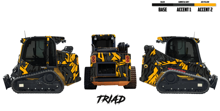 JCB 270T Wrap Kits