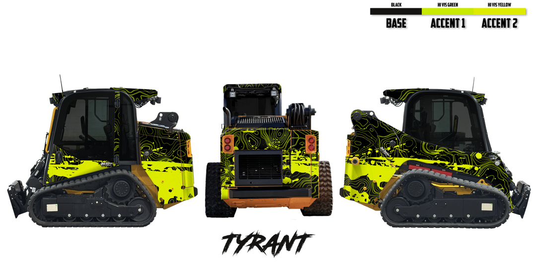 JCB 270T Wrap Kits