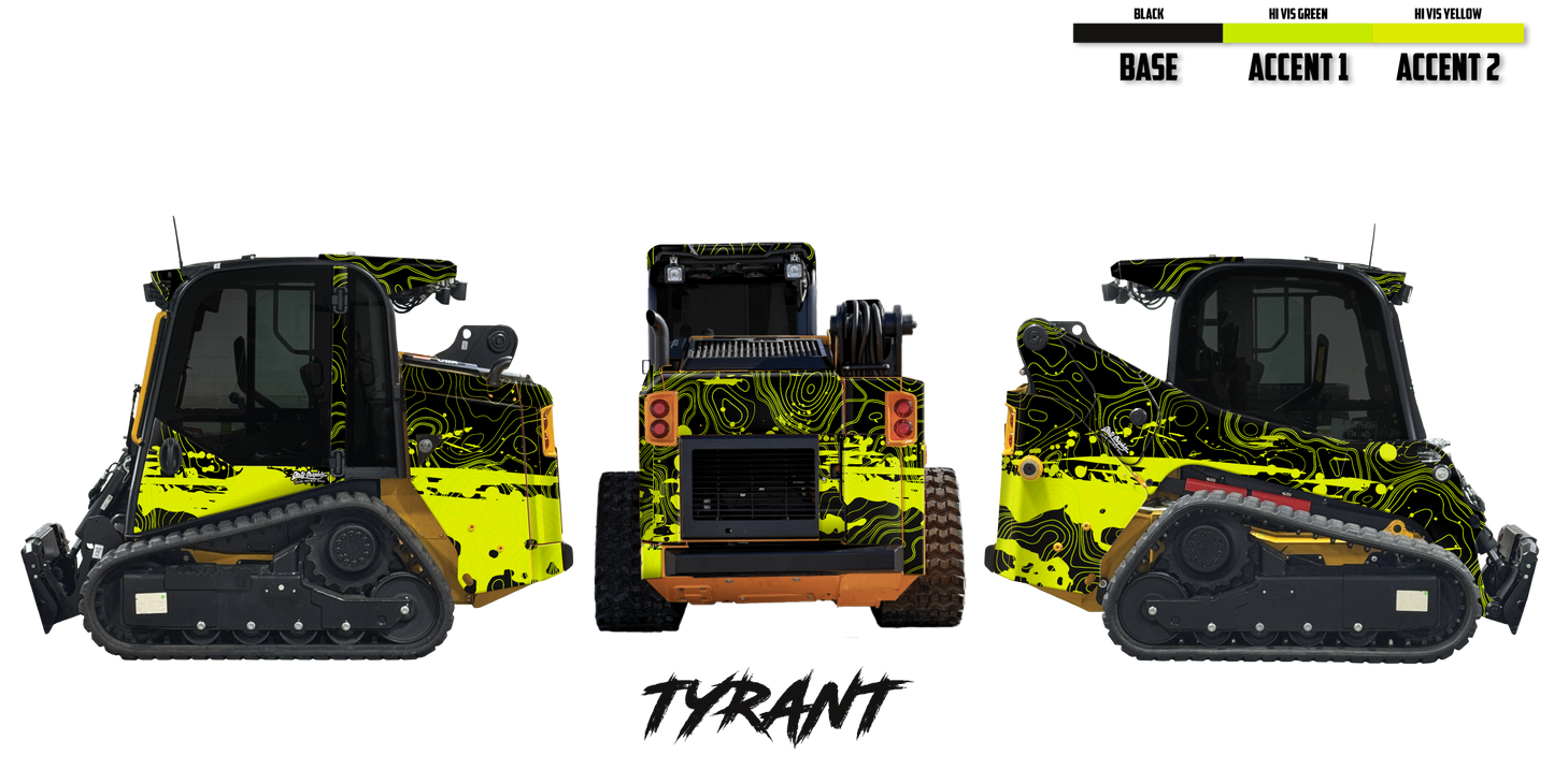 JCB 270T Wrap Kits