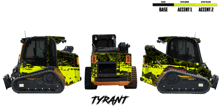 JCB 270T Wrap Kits