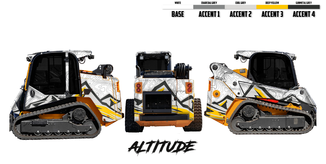 JCB 3TS Wrap Kits