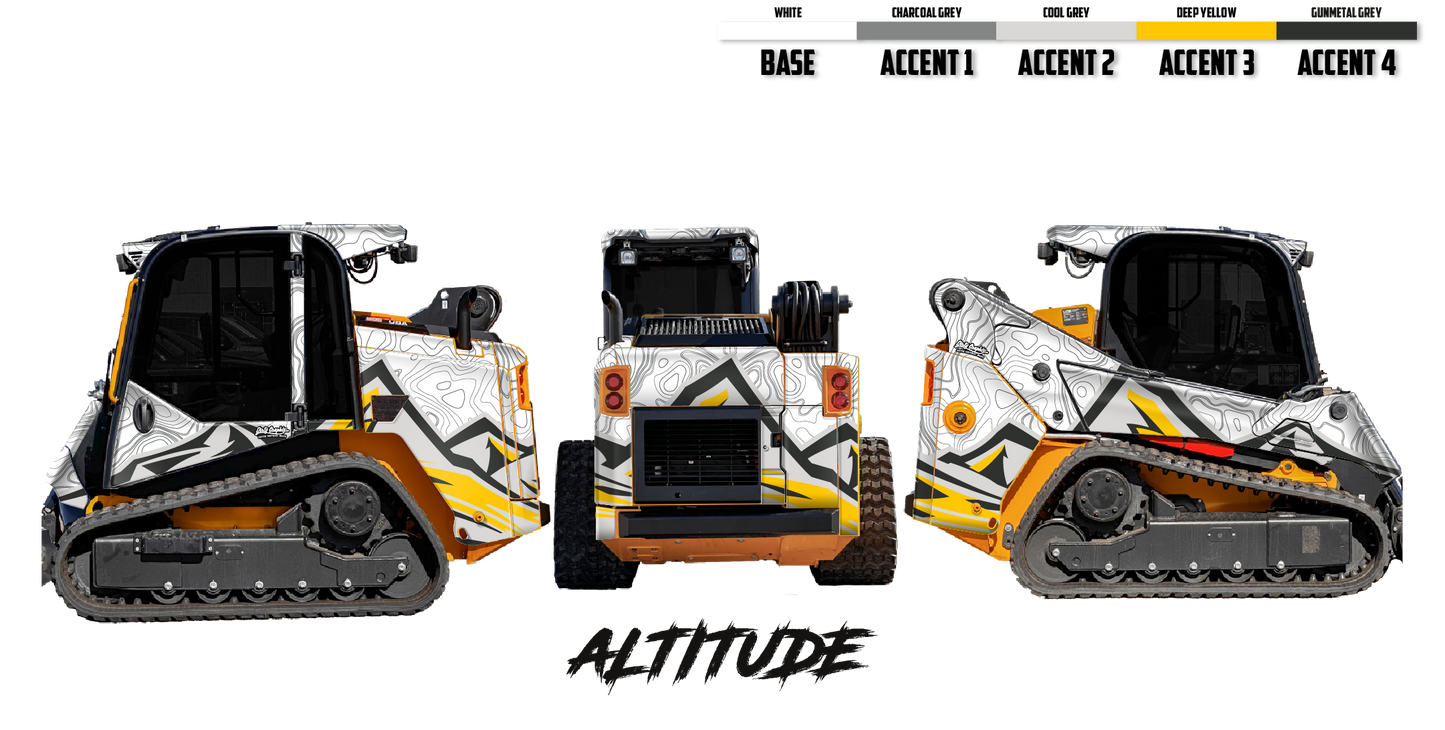 JCB 3TS Wrap Kits