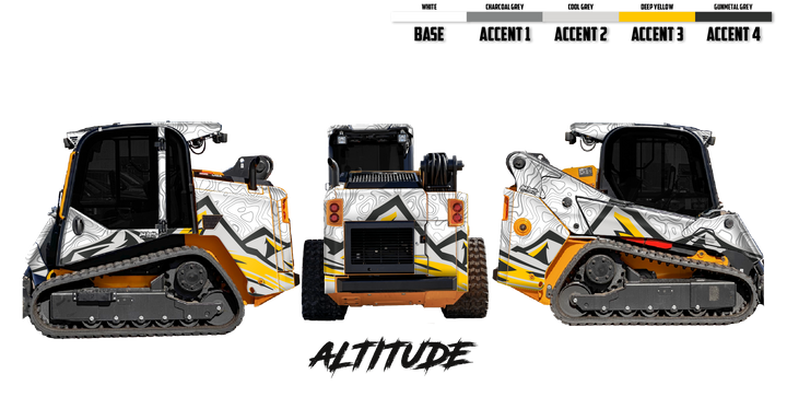 JCB 3TS Wrap Kits