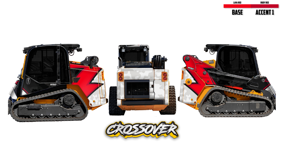 JCB 3TS Wrap Kits