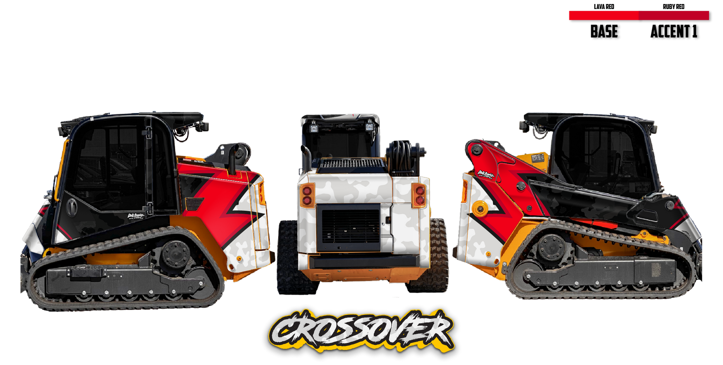 JCB 3TS Wrap Kits