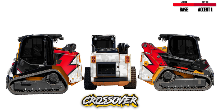 JCB 3TS Wrap Kits