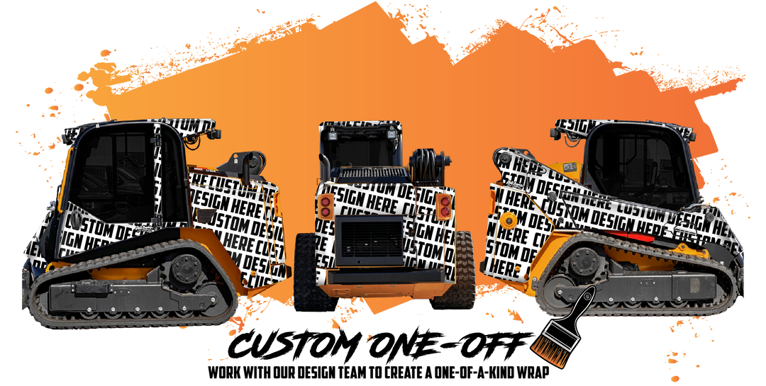 JCB 3TS Wrap Kits