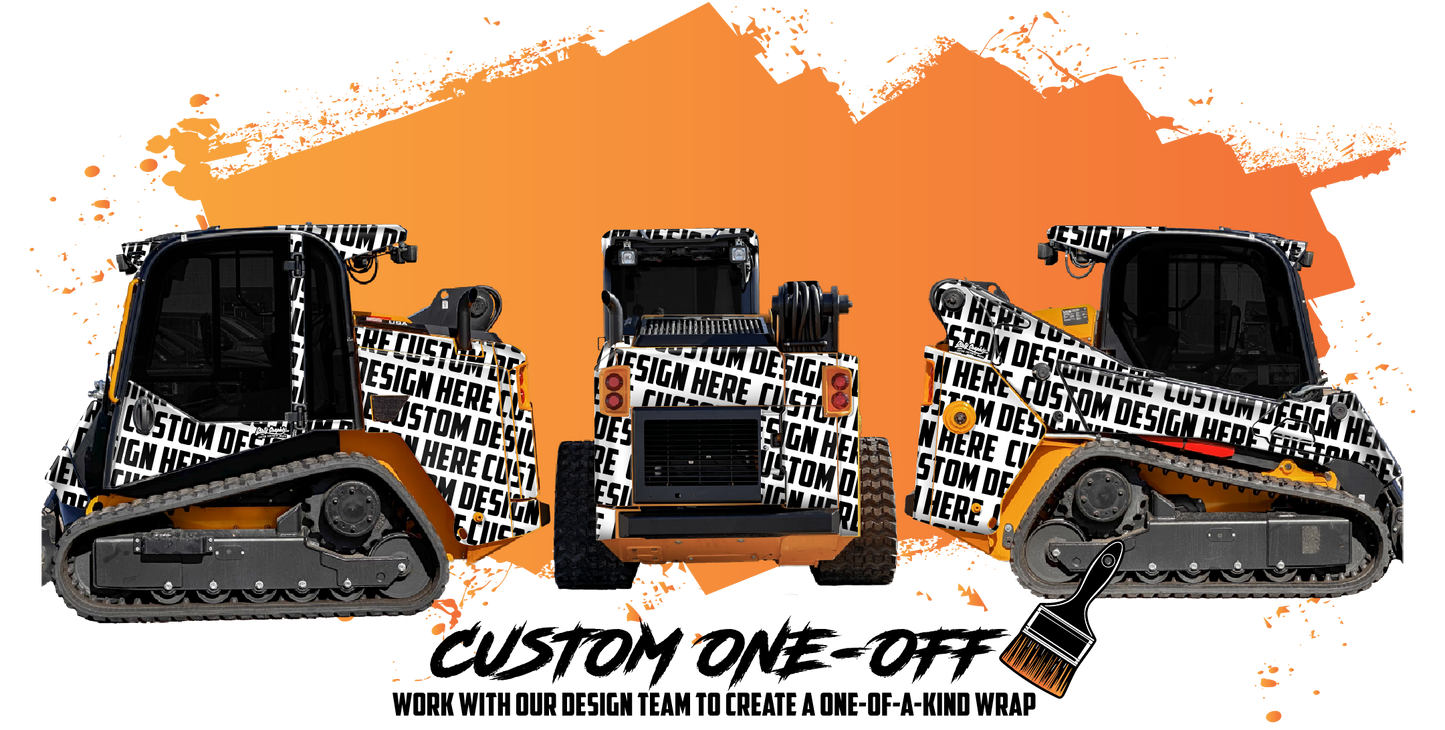JCB 3TS Wrap Kits