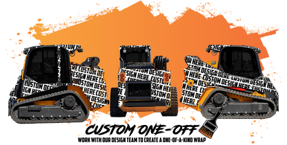 JCB 3TS Wrap Kits
