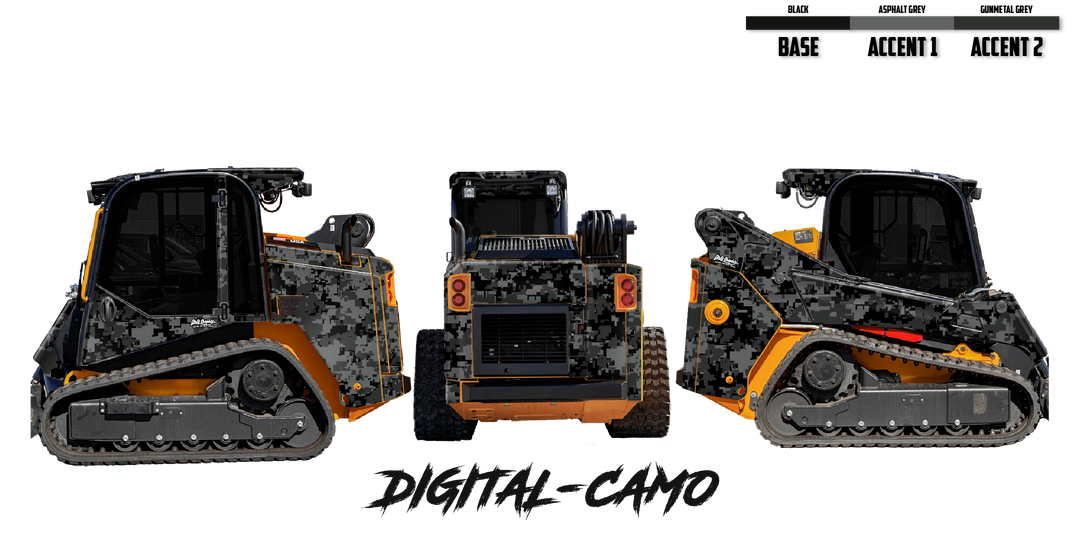 JCB 3TS Wrap Kits