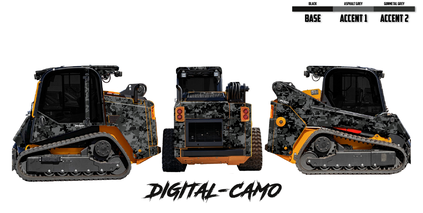 JCB 3TS Wrap Kits