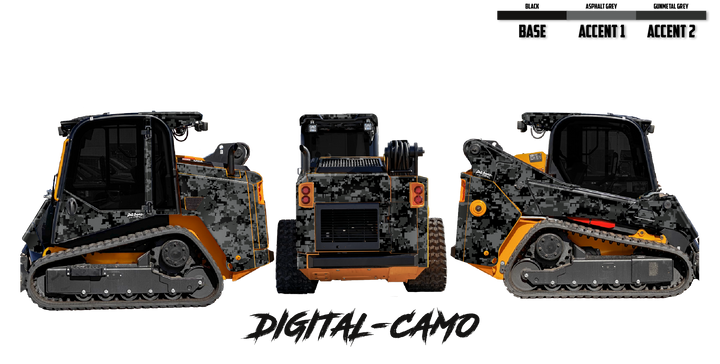 JCB 3TS Wrap Kits
