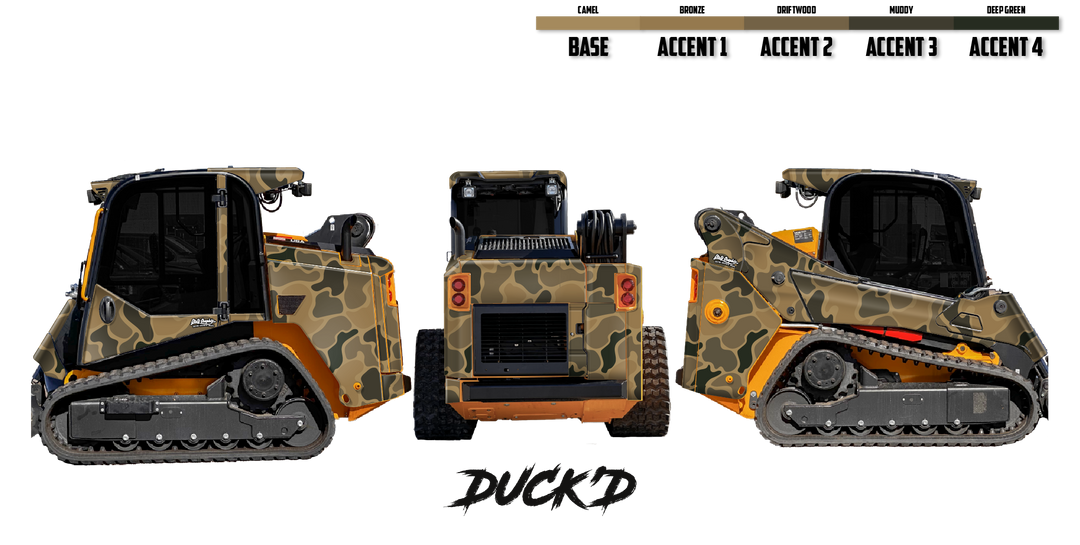 JCB 3TS Wrap Kits