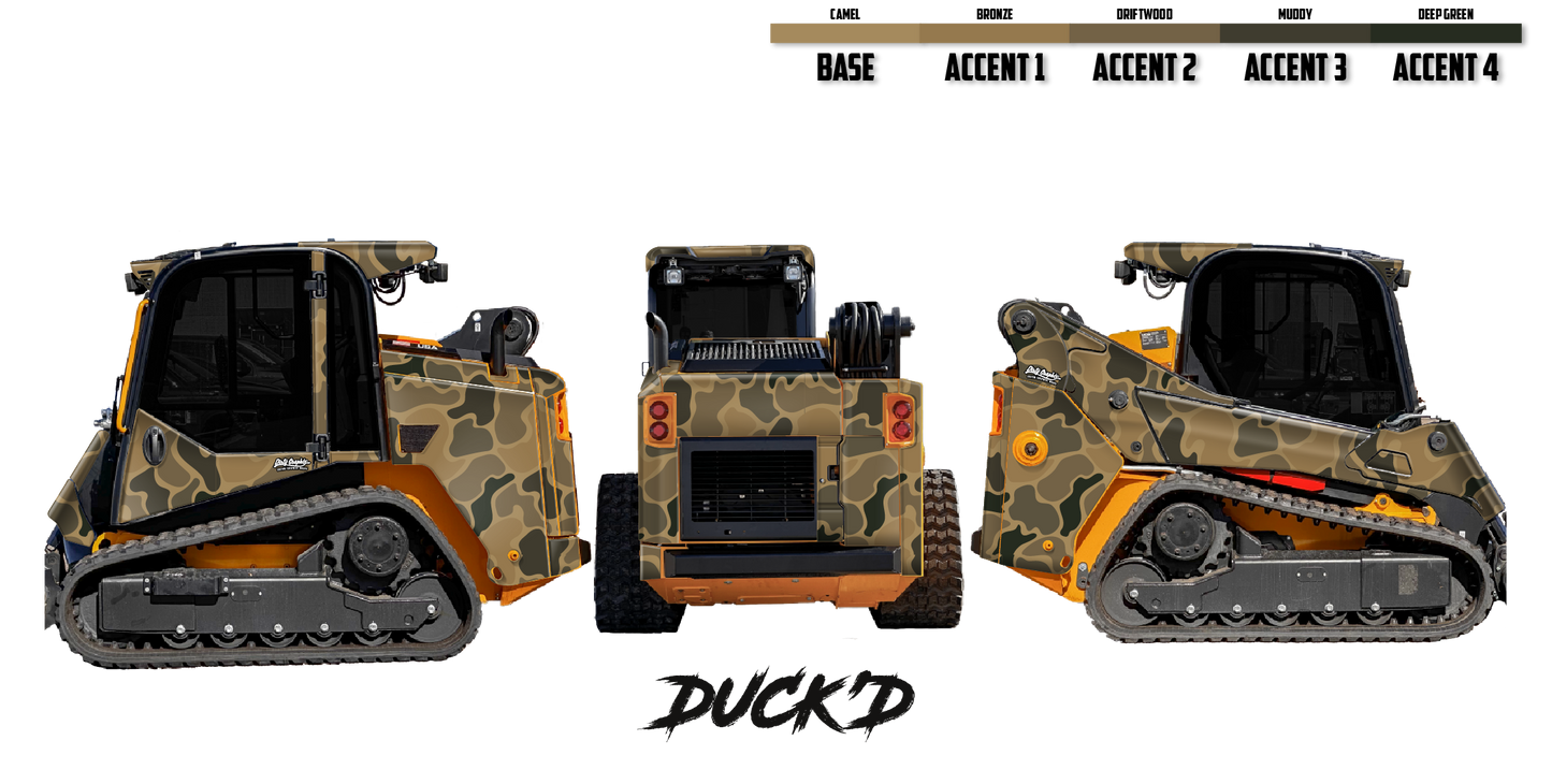 JCB 3TS Wrap Kits