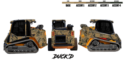 JCB 3TS Wrap Kits