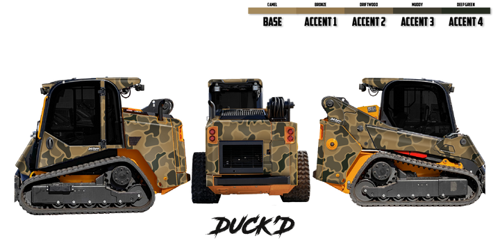 JCB 3TS Wrap Kits
