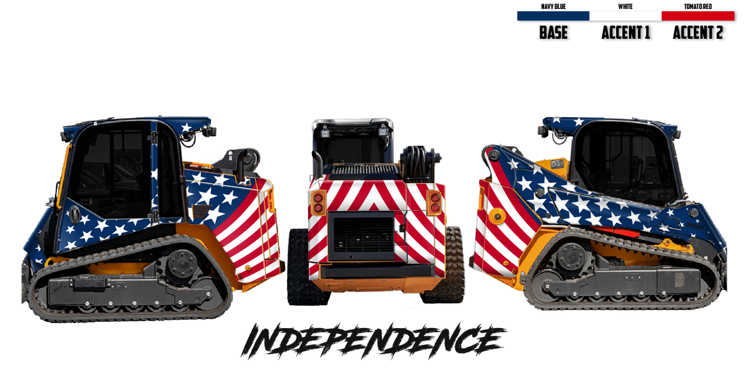 JCB 3TS Wrap Kits