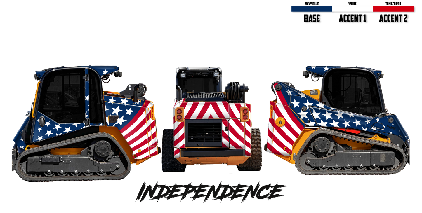 JCB 3TS Wrap Kits