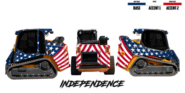 JCB 3TS Wrap Kits