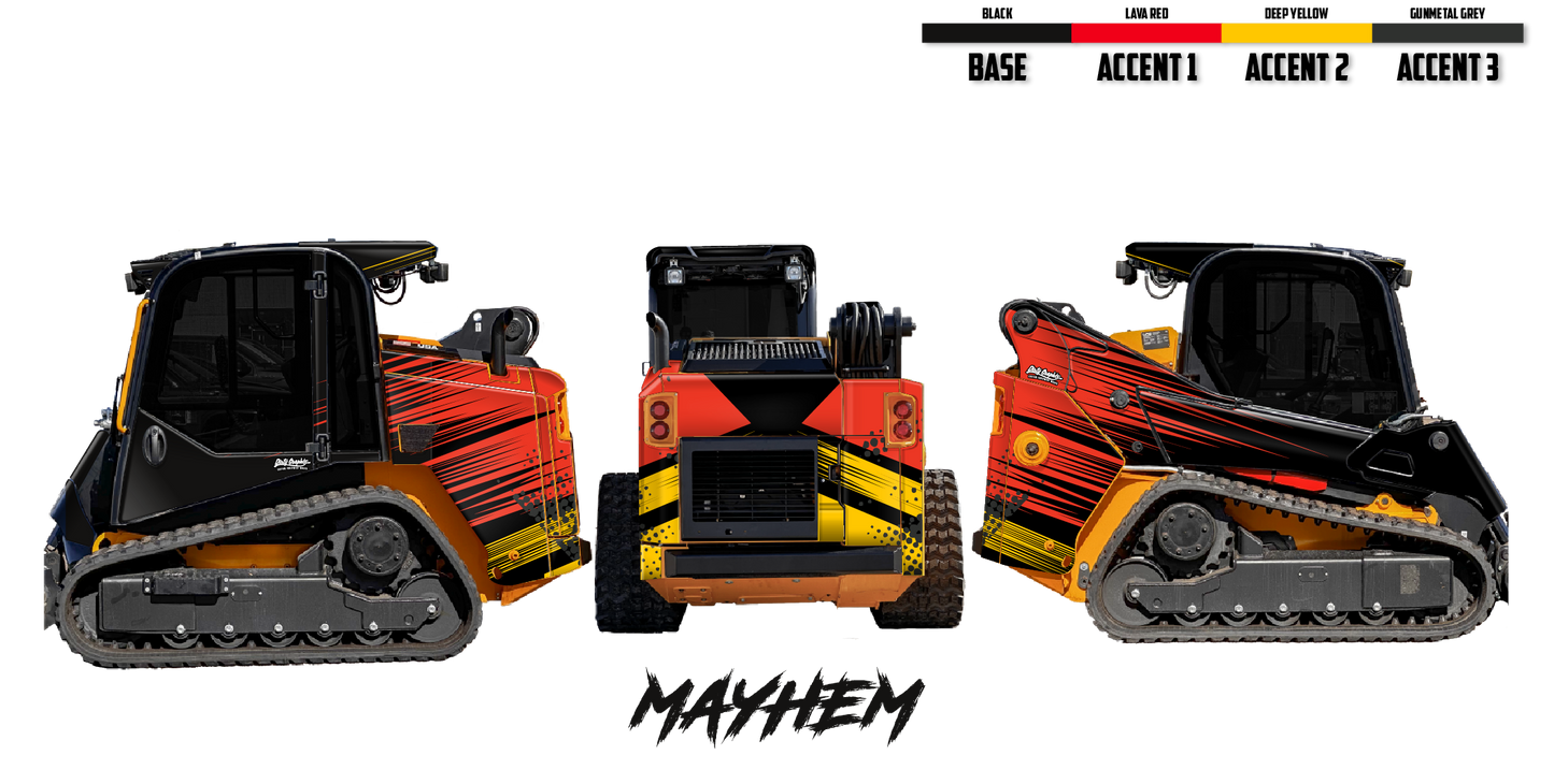 JCB 3TS Wrap Kits