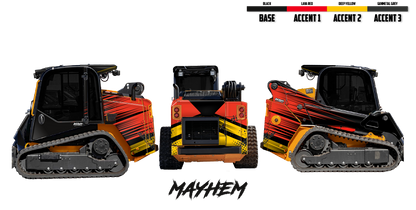 JCB 3TS Wrap Kits