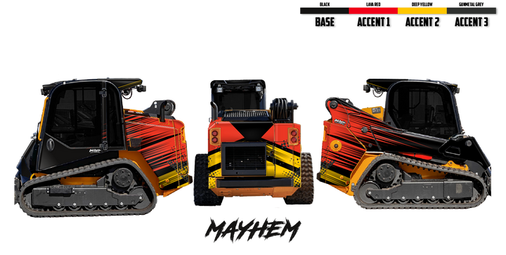 JCB 3TS Wrap Kits