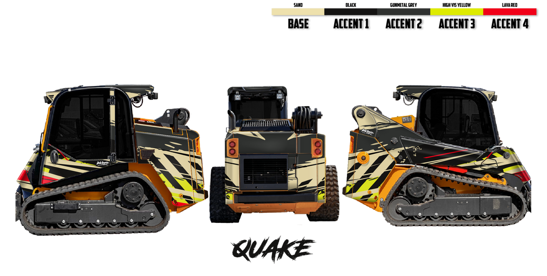 JCB 3TS Wrap Kits
