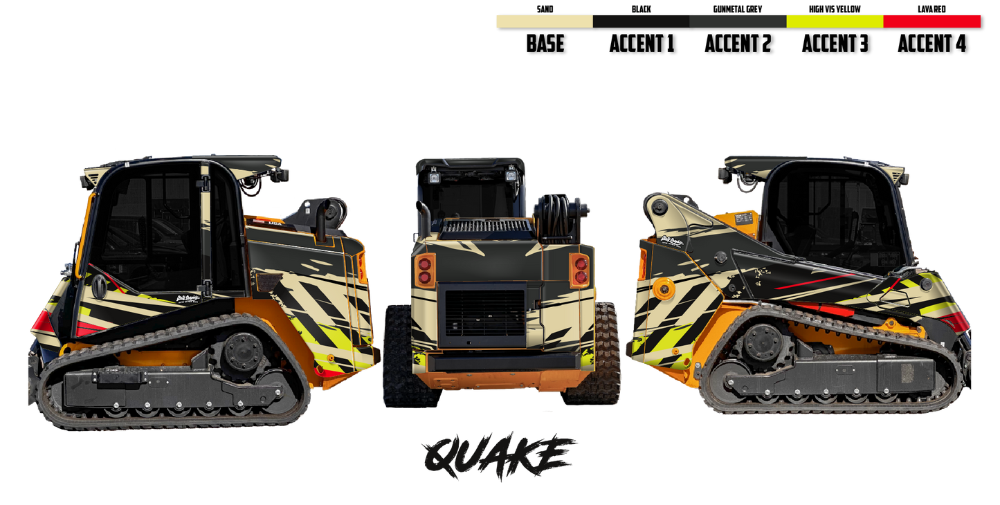 JCB 3TS Wrap Kits