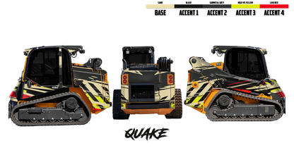 JCB 3TS Wrap Kits
